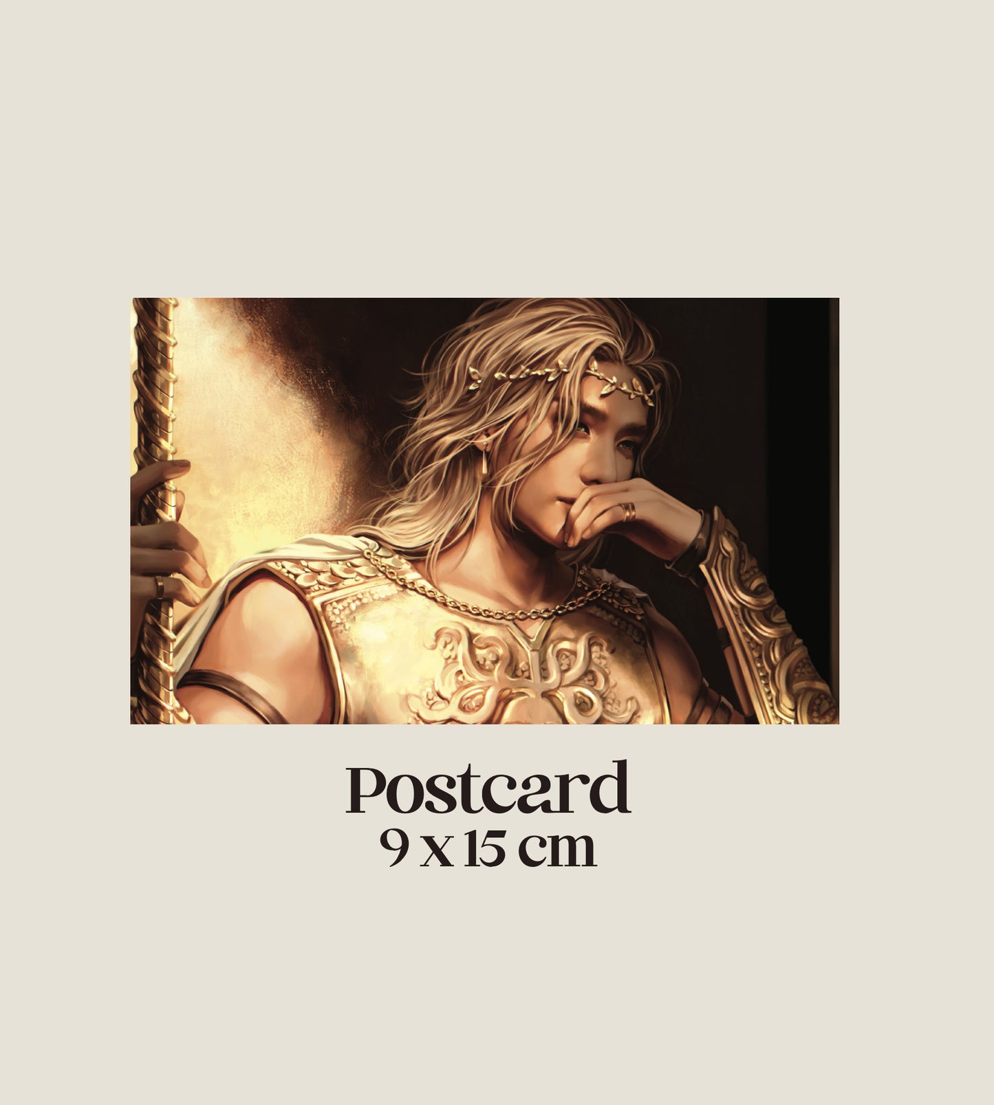 ILIAD & ODYSSEY- Postcards & Set
