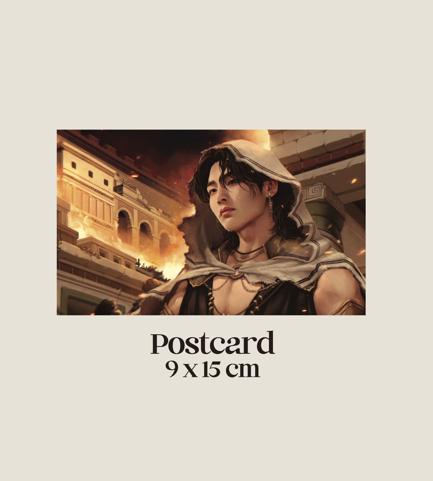 ILIAD & ODYSSEY- Postcards & Set