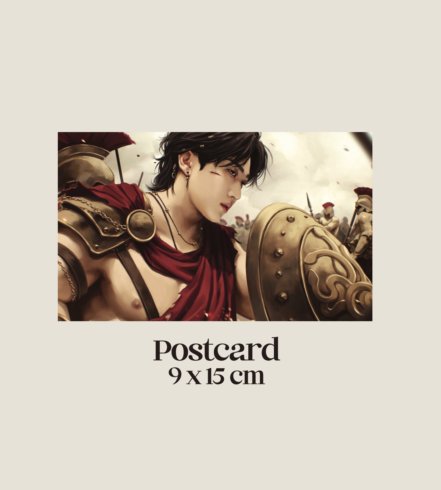ILIAD & ODYSSEY- Postcards & Set