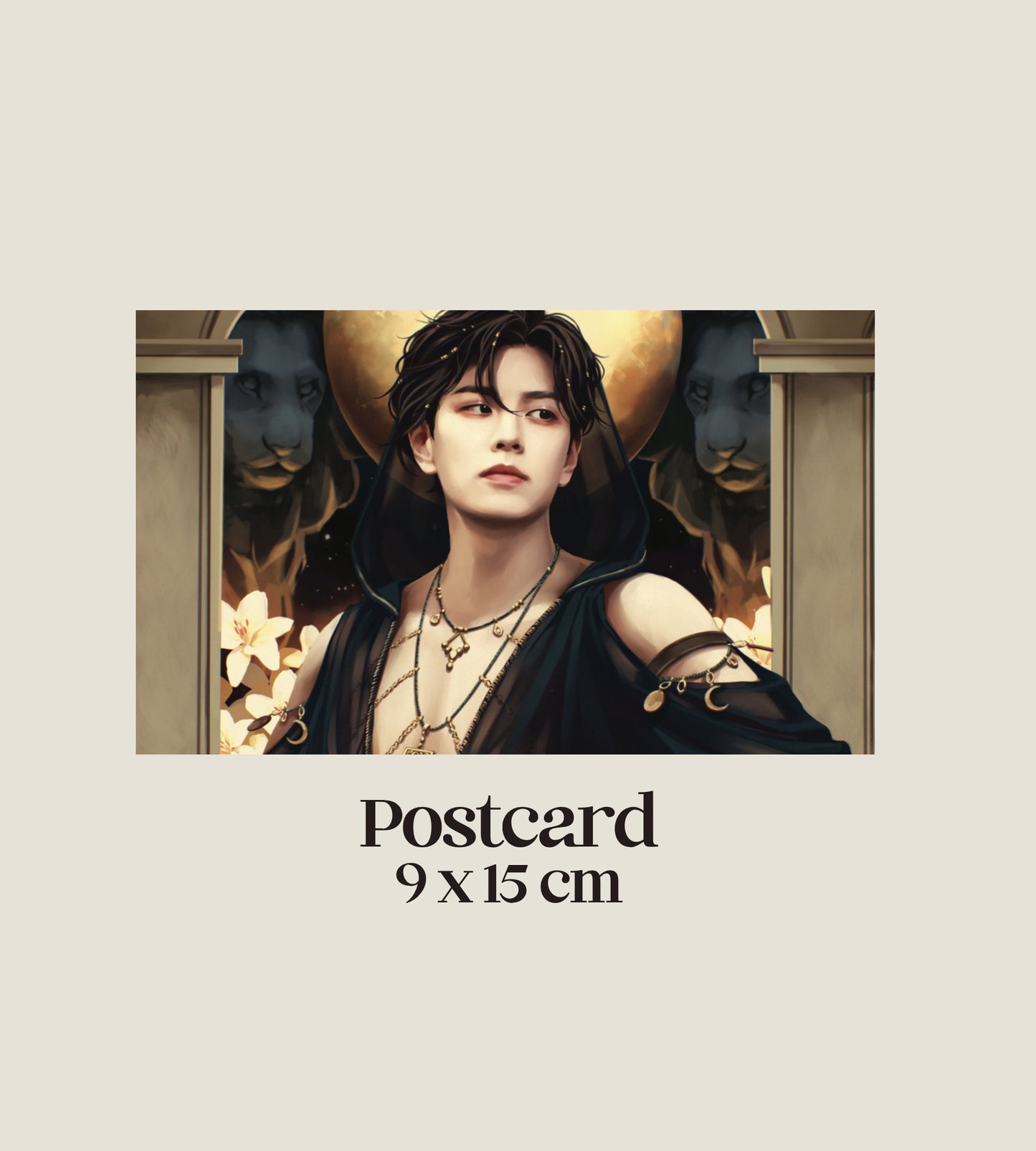 ILIAD & ODYSSEY- Postcards & Set