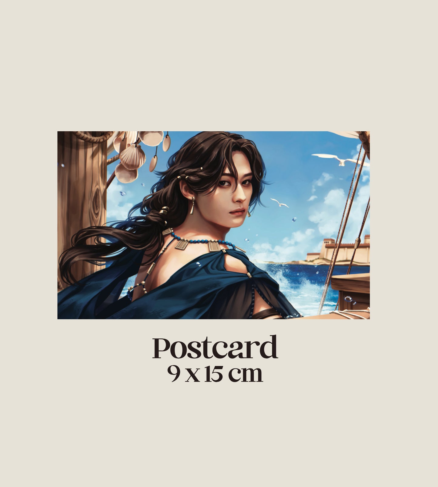 ILIAD & ODYSSEY- Postcards & Set