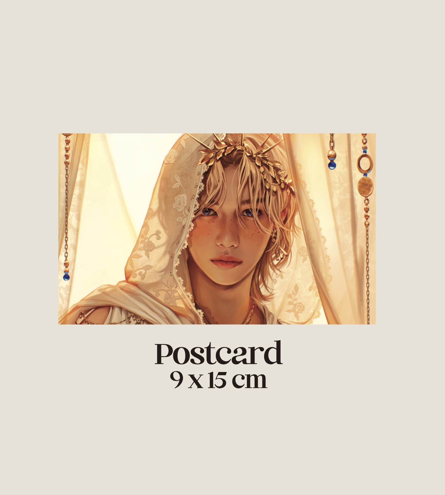 ILIAD & ODYSSEY- Postcards & Set