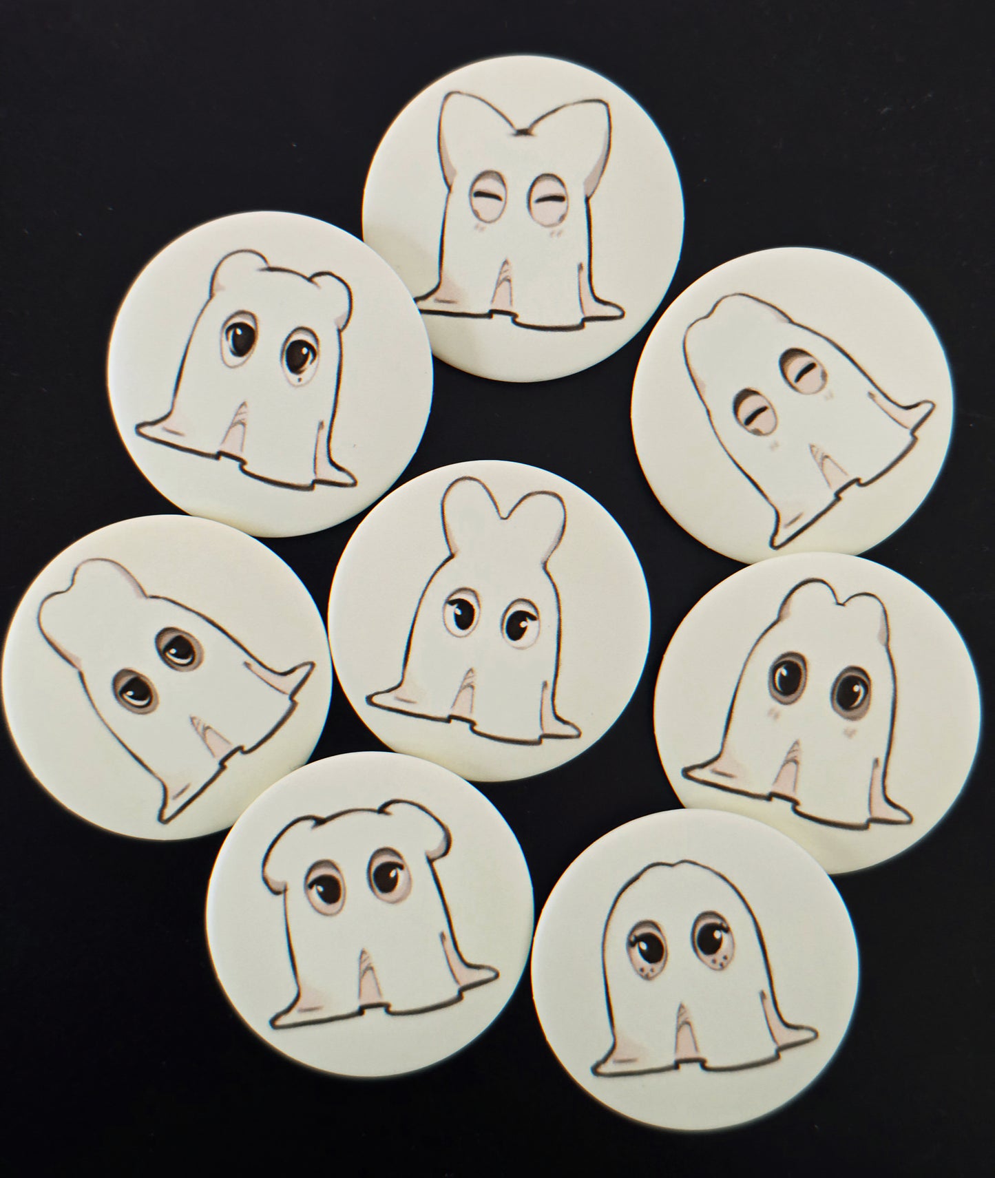 SKZBOO Pin Buttons