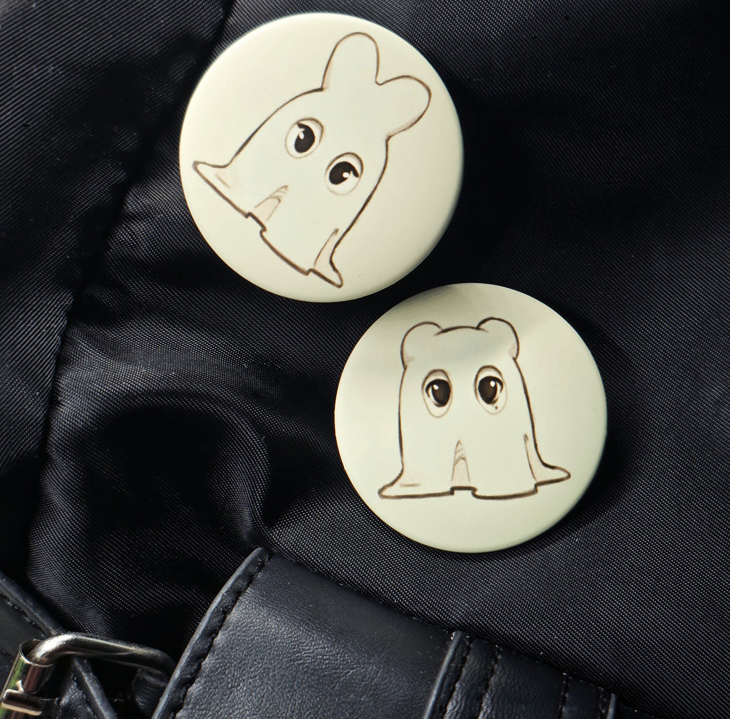 SKZBOO Pin Buttons