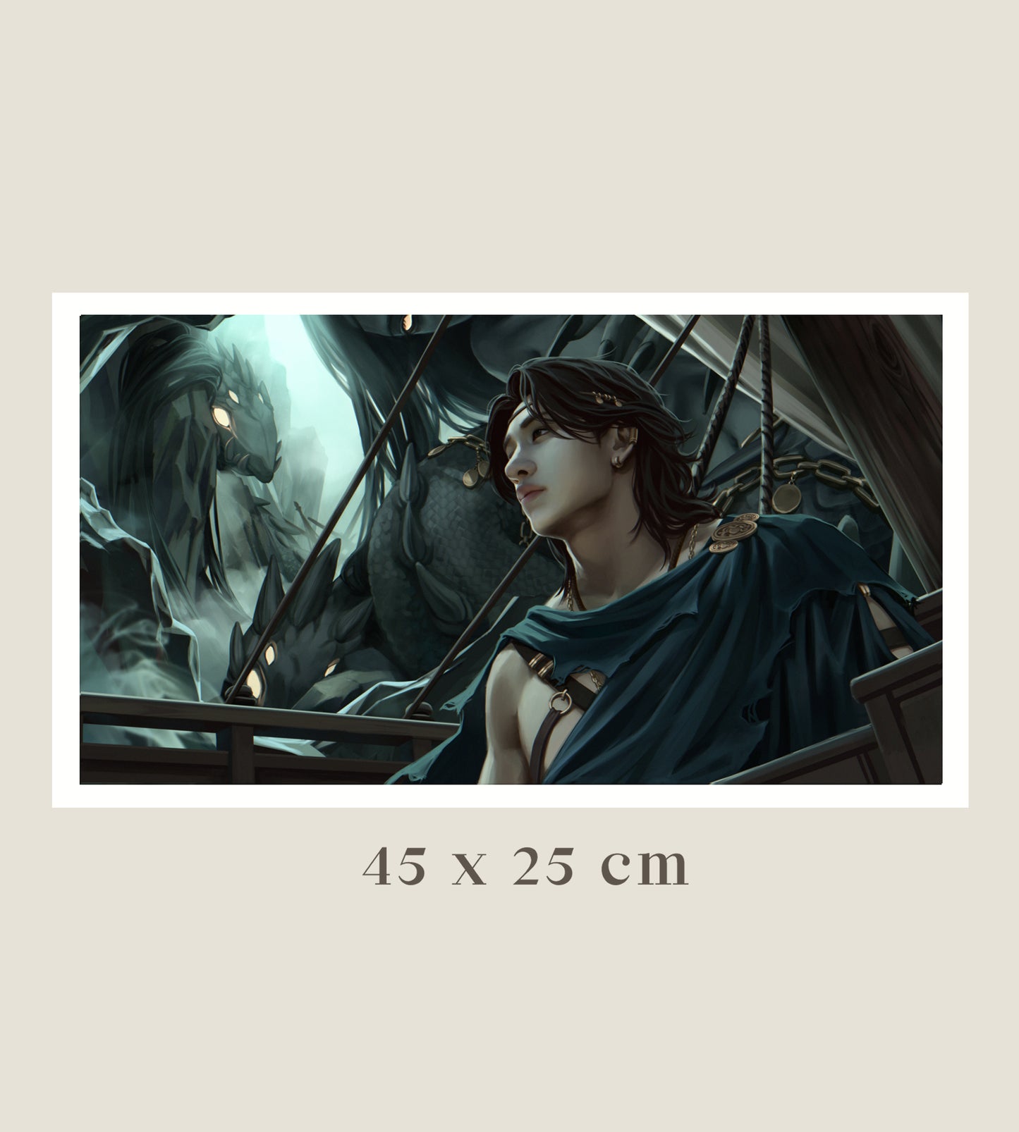 ILIAD & ODYSSEY- Prints