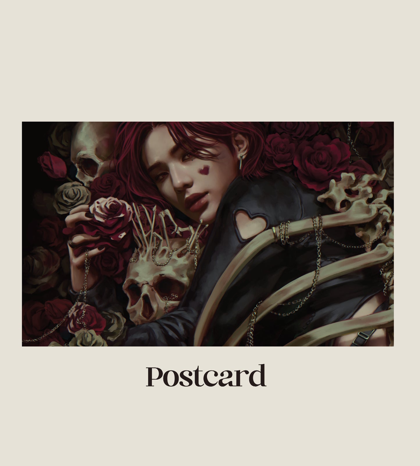 Requiem - Postcard