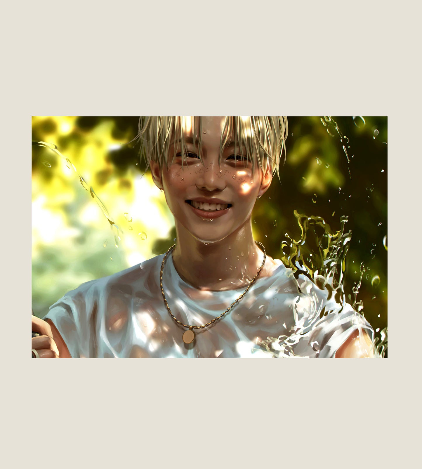 A Summer's Memory - Postcard