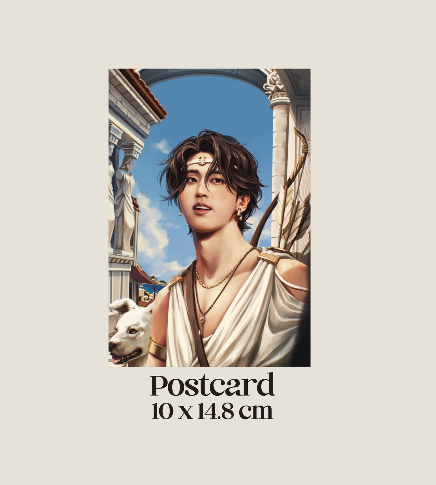 ILIAD & ODYSSEY- Postcards & Set