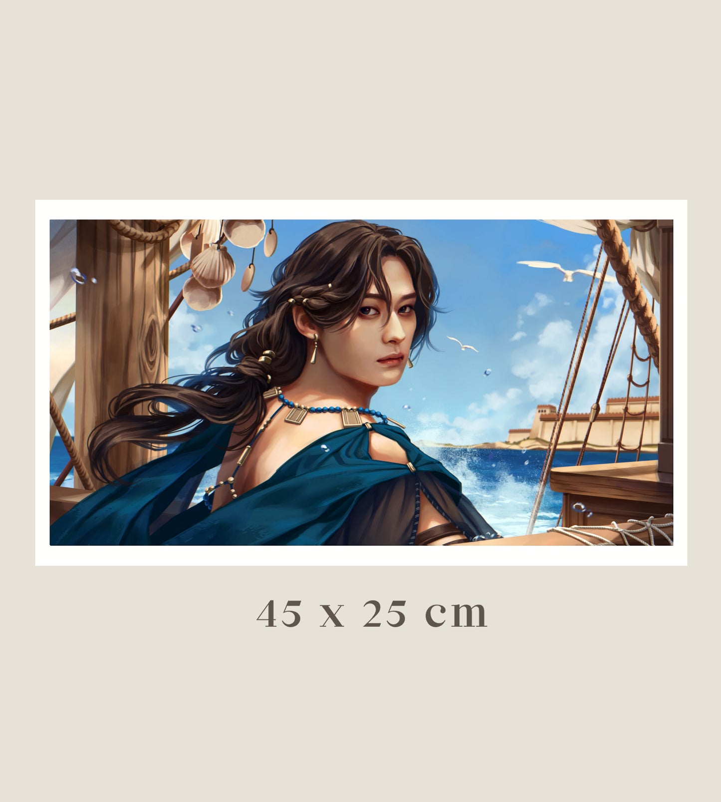ILIAD & ODYSSEY- Prints