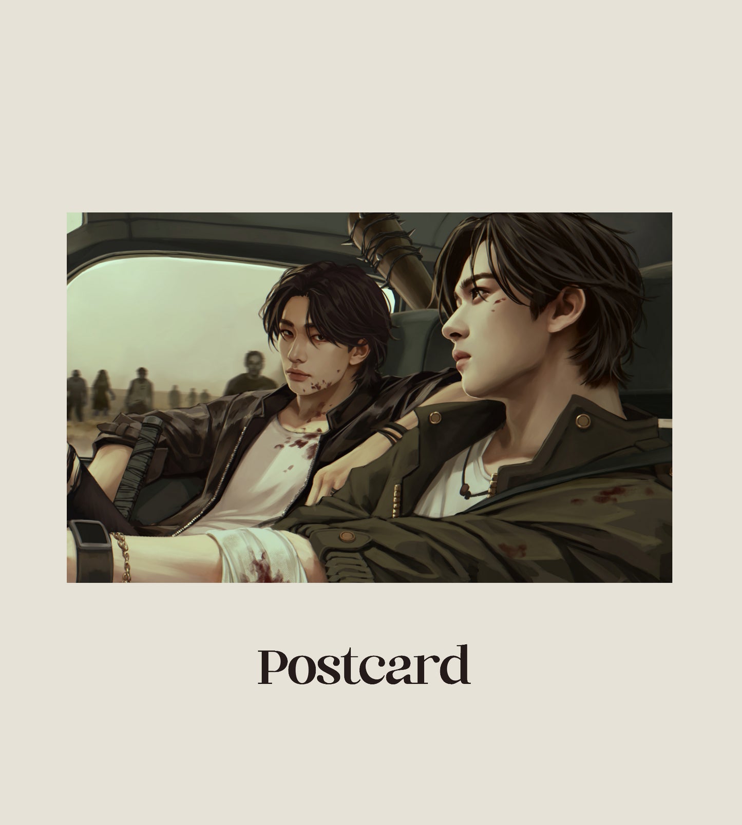 Patrol - Postcard