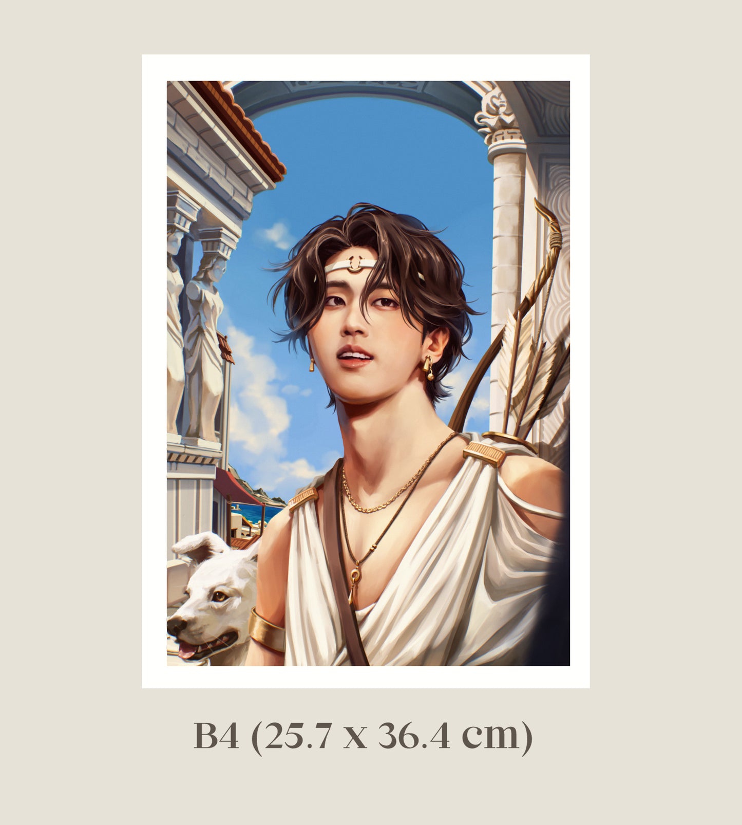 ILIAD & ODYSSEY- Prints
