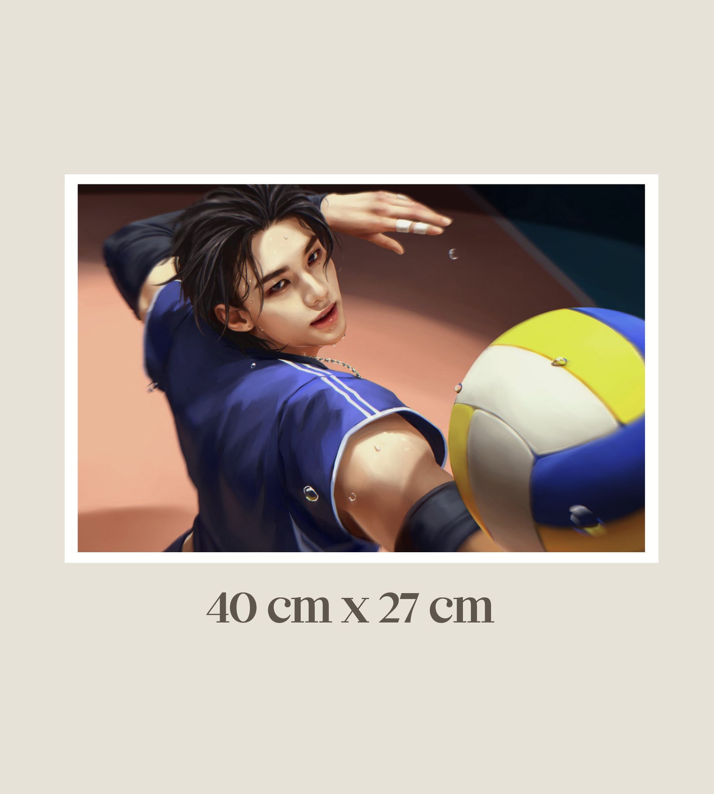 Volleyball - Print