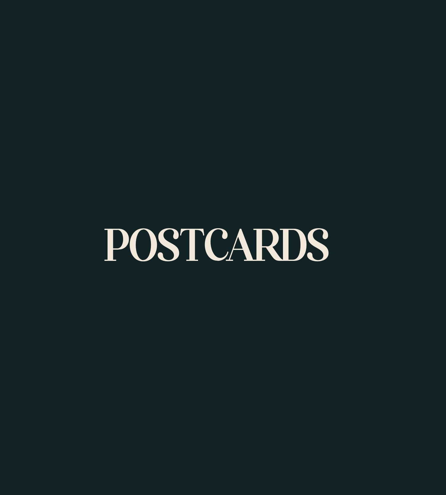 Postcards & Cards