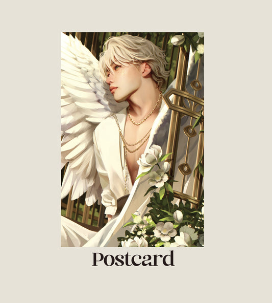 Angel - Postcard