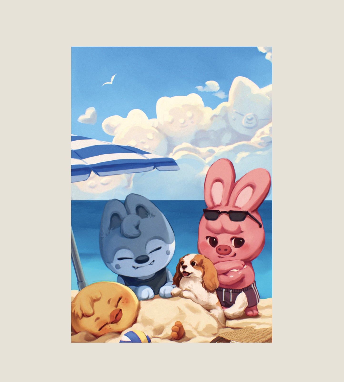 [FRENCH RIVIERA] Summer Break Postcards