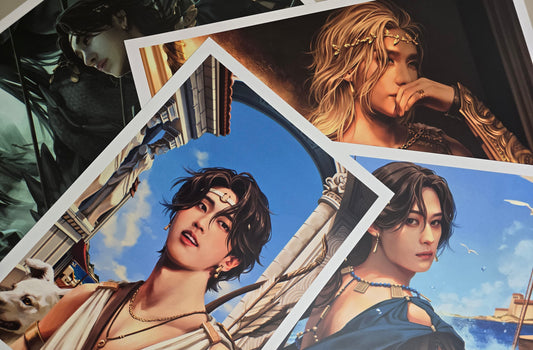 ILIAD & ODYSSEY- Prints