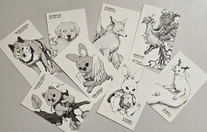 Magic Beasts Card Set