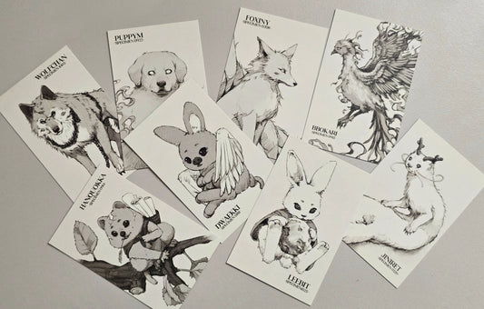 Magic Beasts Card Set