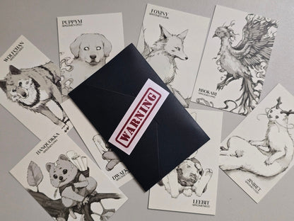 Magic Beasts Card Set