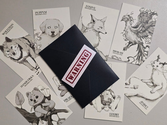 Magic Beasts Card Set