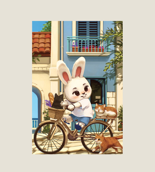 [FRENCH RIVIERA] Summer Break Postcards