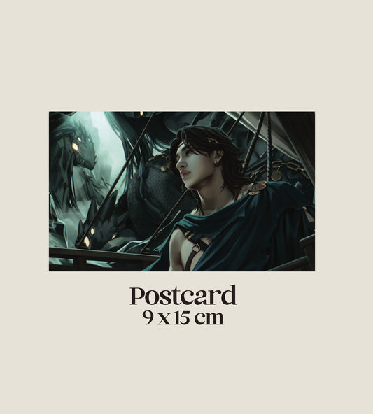 ILIAD & ODYSSEY- Postcards & Set