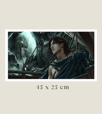 ILIAD & ODYSSEY- Prints