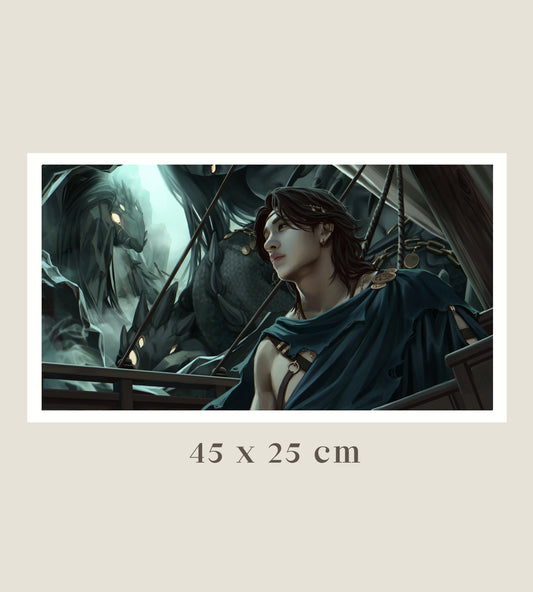 ILIAD & ODYSSEY- Prints