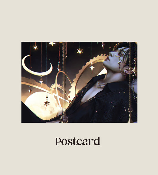 Stargazer - Postcard