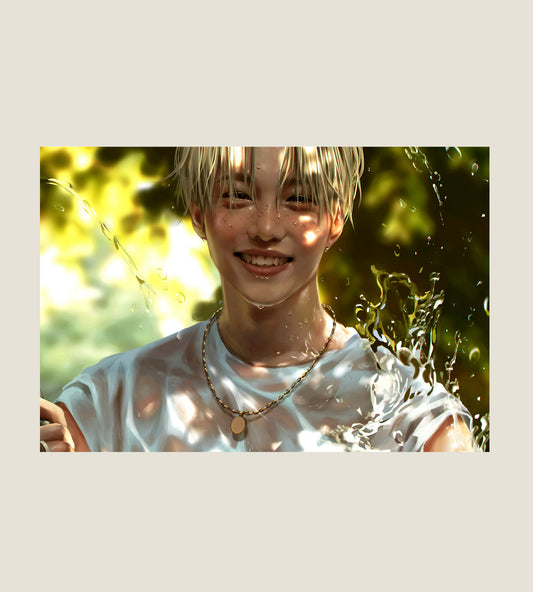 A Summer's Memory - Postcard