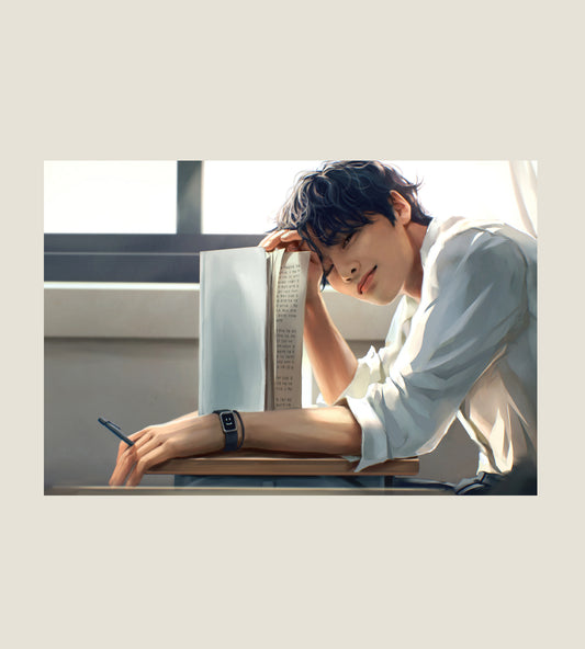 Summer Classes - Postcard
