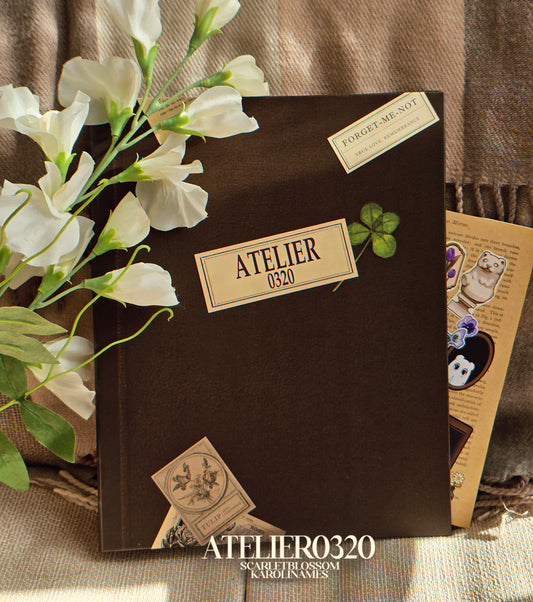 ATELIER0320- Binder [LIMITED EDITION]