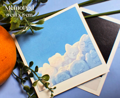 [FRENCH RIVIERA]- Sky Memopad