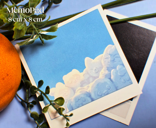 [FRENCH RIVIERA]- Sky Memopad