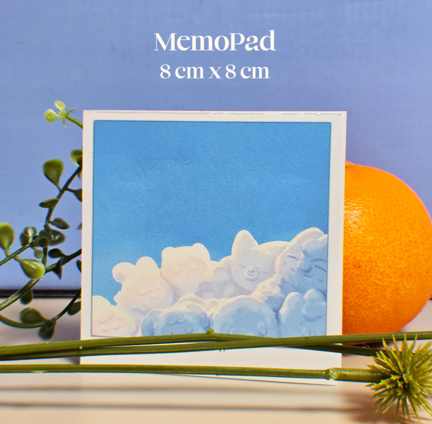 [FRENCH RIVIERA]- Sky Memopad