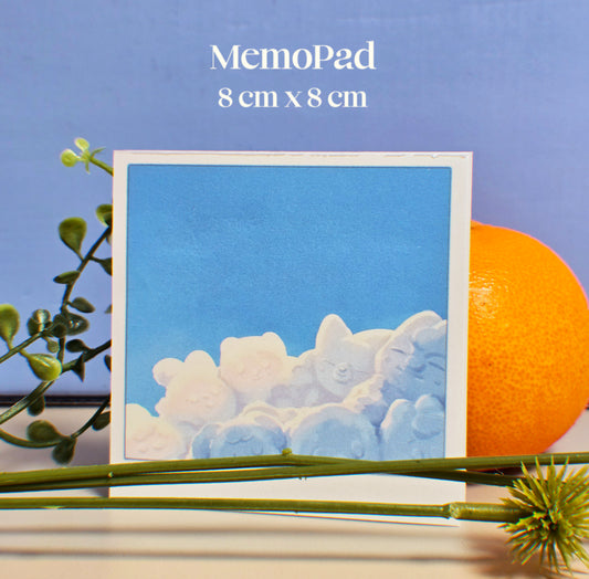 [FRENCH RIVIERA]- Sky Memopad