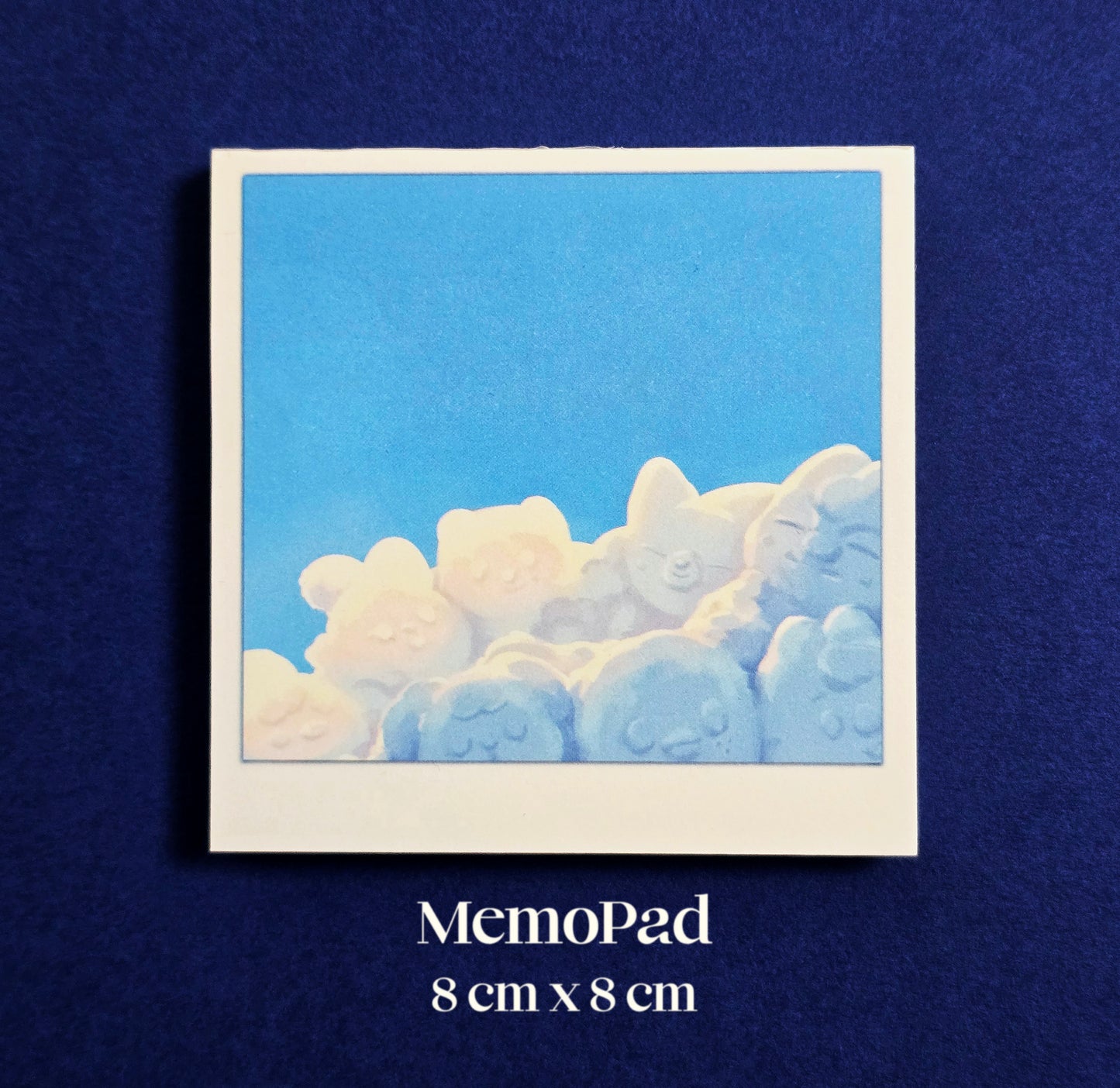 [FRENCH RIVIERA]- Sky Memopad