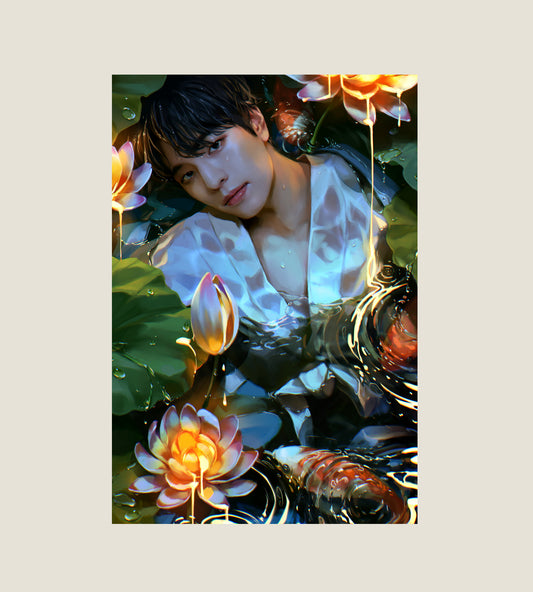 Lotus _ Postcard