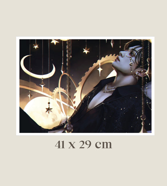 Stargazer - Print
