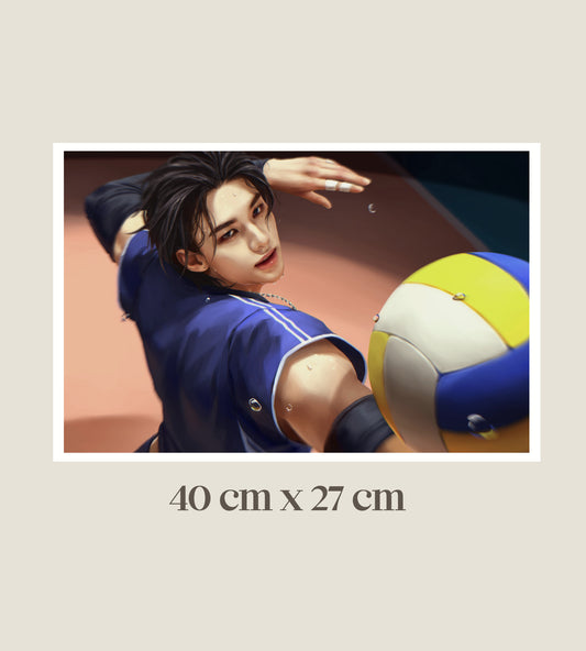 Volleyball - Print